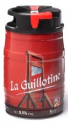 Пиво La Guillotine mini-keg / Гильотина мини-кег, 5 L