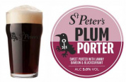 Пиво St. Peter's Plum Porter / С. Питерс Сливовый Портер, кега 30 л