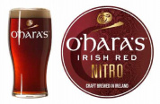 Пиво O'Hara's Irish Red Nitro / Охарас Айриш Ред Нитро, кега 30 л