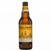 Пиво Sullivan's Irish Gold Ale / Салливанс Айриш Голд Эль, 0.5