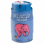Пиво Delirium Tremens mini-keg / Делириум Тременс мини-кег, 5 L
