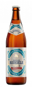 Пиво Riegele Weisse Alkoholfrei / Ригеле пшеничное безалкогольное, 0.5