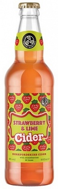 Strawberry & Lime Cider