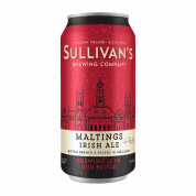 Пиво Sullivan's Maltings Irish Ale / Салливанс Молтингс Айриш Эль, ж/б 0.44