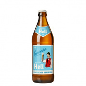 Пиво Lauterbacher Natur Hell / Лотербахер Натур Хель, 0.5