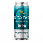 Пиво O'Hara's West Coast IPA, can  / Охарас Вест Кост ИПА ж\б 0,44