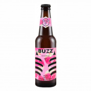 Пиво BUZZ Strawberry Wheat Beer / БАЗЗ Клубника, 0.33