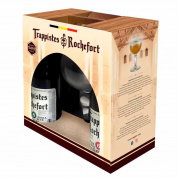 Пиво Trappistes Rochefort gift pack  / Пивной подарочный набор Траппист Рошфор (4*0,33)
