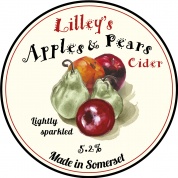 Lilley's Apples & Pears / Лиллис яблоко и груша, кега 30 л