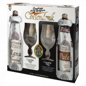 Пиво Corsendonk gift pack / Подарочный пивной набор Корсендонк (2*0,75)