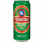 Tsingtao / Циндао светлое, 0.5 ж/б