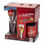 Пиво La Guillotine gift pack / Пивной подарочный набор Гильотина (4*0,33)