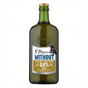 St. Peter’s Without® Gold Alcohol Free Beer / Сейнт Питерс Голд Безалкогольное, 0,5