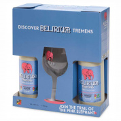 Пиво Delirium Tremens gift pack / Пивной подарочный набор Делириум Тременс (2*0,75)