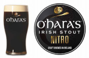 Пиво O'Hara's Irish Stout / Охарас Айриш Стаут, кега 30 л