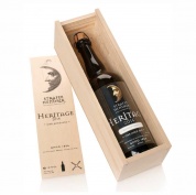 Пиво Straffe Hendrik Quadrupel Heritage 2020 / Штраффе Хендрик Квадрюпель Херитейдж в подарочной деревянной коробке 0,75