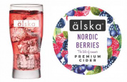 Пиво Älska Nordic Berries Fruit Cider / Альска Лесные ягоды, кега 30 л