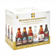 Пиво Belgian Ale Tasting #1 gift pack / Пивной набор "Бельгийская дегустация №1" (6*0,33)