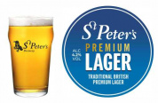 Пиво St. Peter's Premium Lager / С. Питерс Премиум Лагер, кега 30 л