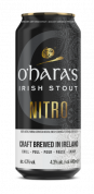 Пиво O'Hara's Irish Stout NITRO, can  / Охарас Айриш Стаут НИТРО ж\б 0,44