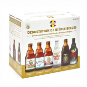 Пиво Belgian Ale Tasting #2 gift pack / Пивной набор "Бельгийская дегустация №2" (6*0,33)
