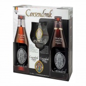 Пиво Corsendonk gift pack  / Подарочный пивной набор Корсендонк (2*0,33)