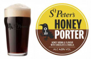 Пиво St. Peter's Honey Porter / С. Питерс Хани Портер, кега 30 л
