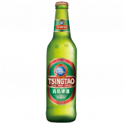 Пиво Tsingtao / Циндао светлое, 0.64