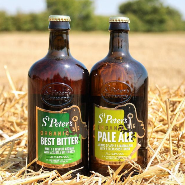 Питер гуд. Пиво St.Peter's "Бест Биттер". St. Peters Бест Биттер pale ale. St Peters best Bitter. St. Peter's Organic ale.