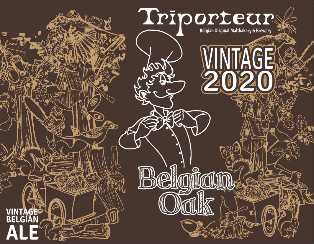 Triporteur VINTAGE 2020 Belgian Oak в кегах