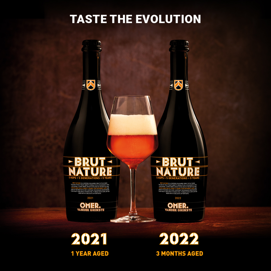 Пиво Brut Nature 2021 - купить в Москве по оптовой цене