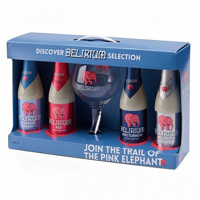 Delirium Selection gift pack