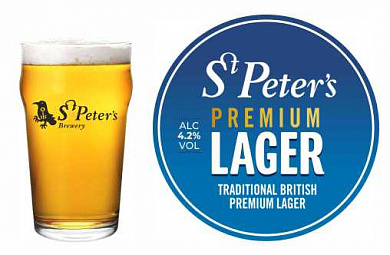 St. Peter's Premium Lager