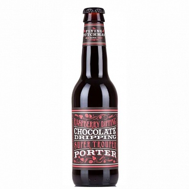 Raspberry dipping Chocolate dripping super trouper Porter