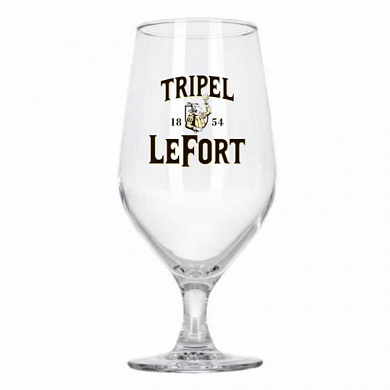 Бокал LeFort Tripel (2 риски) 330/450 мл