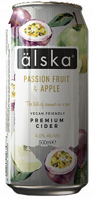 Alska Passion Fruit Apple Cider