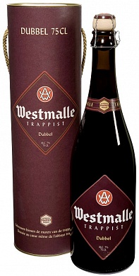 Westmalle Trappist Dubbel gift tube