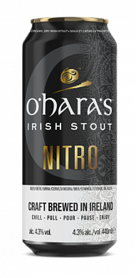 O'Hara's Irish Stout NITRO