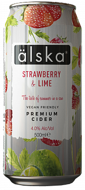 Alska Strawberry & Lime